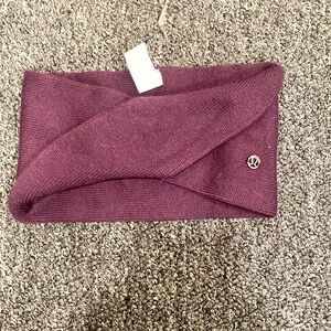 Lulu winter headband